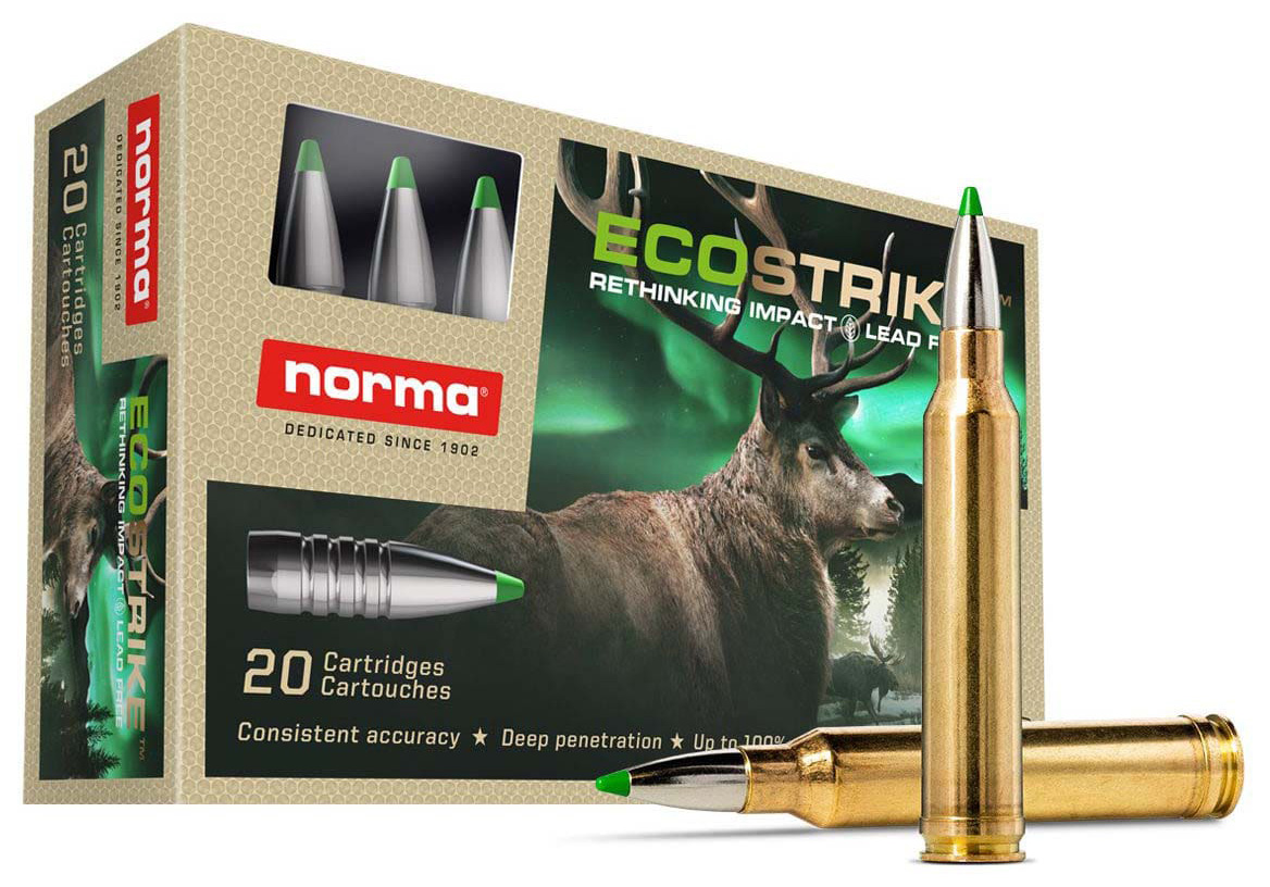 NORMA ECOSTRIKE 300WIN 165GR 20/10 - New at BHC